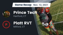 Recap: Prince Tech  vs. Platt RVT  2021