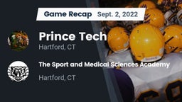Recap: Prince Tech  vs. The Sport and Medical Sciences Academy 2022