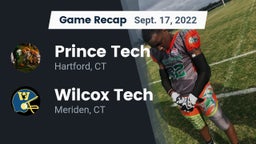 Recap: Prince Tech  vs. Wilcox Tech  2022