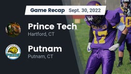 Recap: Prince Tech  vs. Putnam  2022