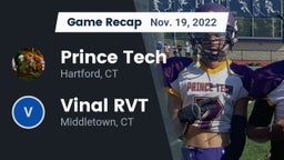 Recap: Prince Tech  vs. Vinal RVT  2022