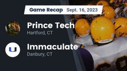 Recap: Prince Tech  vs. Immaculate  2023