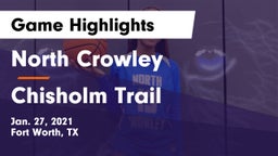 North Crowley  vs Chisholm Trail  Game Highlights - Jan. 27, 2021