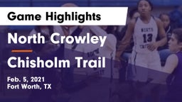 North Crowley  vs Chisholm Trail  Game Highlights - Feb. 5, 2021