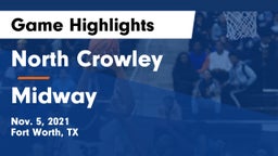 North Crowley  vs Midway  Game Highlights - Nov. 5, 2021