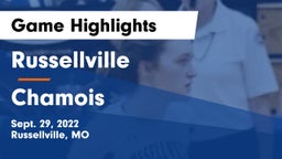 Russellville  vs Chamois  Game Highlights - Sept. 29, 2022
