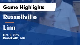 Russellville  vs Linn  Game Highlights - Oct. 8, 2022