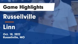 Russellville  vs Linn  Game Highlights - Oct. 18, 2022