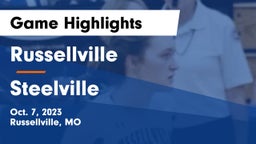 Russellville  vs Steelville  Game Highlights - Oct. 7, 2023