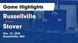 Russellville  vs Stover   Game Highlights - Oct. 19, 2023