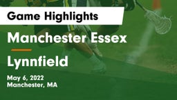 Manchester Essex  vs Lynnfield  Game Highlights - May 6, 2022