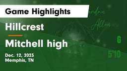 Hillcrest  vs Mitchell high Game Highlights - Dec. 12, 2023