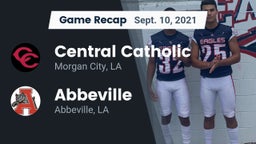 Recap: Central Catholic  vs. Abbeville  2021