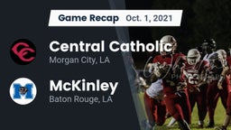 Recap: Central Catholic  vs. McKinley  2021
