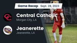 Recap: Central Catholic  vs. Jeanerette  2023