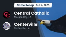 Recap: Central Catholic  vs. Centerville  2023