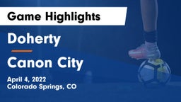 Doherty  vs Canon City  Game Highlights - April 4, 2022