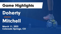 Doherty  vs Mitchell  Game Highlights - March 11, 2023