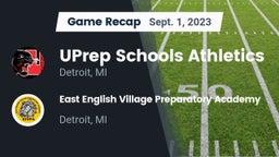 Recap: UPrep Schools Athletics vs. East English Village Preparatory Academy 2023