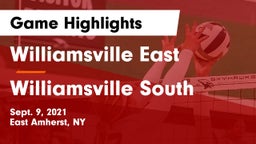 Williamsville East  vs Williamsville South  Game Highlights - Sept. 9, 2021