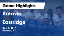 Batavia vs Eastridge  Game Highlights - Dec. 8, 2017