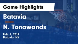 Batavia vs N. Tonawands Game Highlights - Feb. 2, 2019