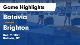 Batavia vs Brighton  Game Highlights - Dec. 2, 2021