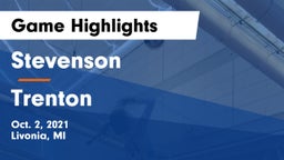 Stevenson  vs Trenton  Game Highlights - Oct. 2, 2021