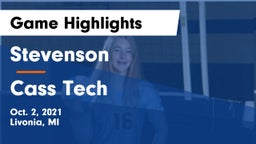 Stevenson  vs Cass Tech  Game Highlights - Oct. 2, 2021