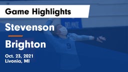 Stevenson  vs Brighton  Game Highlights - Oct. 23, 2021