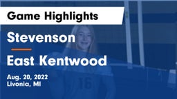 Stevenson  vs East Kentwood  Game Highlights - Aug. 20, 2022