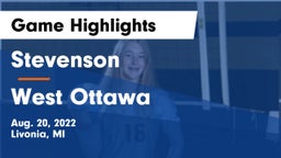 Stevenson  vs West Ottawa  Game Highlights - Aug. 20, 2022