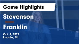 Stevenson  vs Franklin Game Highlights - Oct. 4, 2022