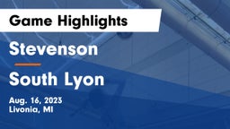 Stevenson  vs South Lyon  Game Highlights - Aug. 16, 2023