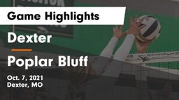 Dexter  vs Poplar Bluff  Game Highlights - Oct. 7, 2021