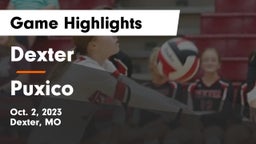 Dexter  vs Puxico   Game Highlights - Oct. 2, 2023