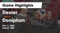 Dexter  vs Doniphan   Game Highlights - Oct. 3, 2023