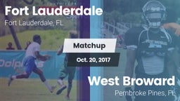 Matchup: Fort Lauderdale vs. West Broward  2017
