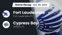 Recap: Fort Lauderdale  vs. Cypress Bay  2022