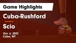 Cuba-Rushford  vs Scio Game Highlights - Oct. 6, 2022