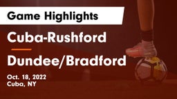 Cuba-Rushford  vs Dundee/Bradford Game Highlights - Oct. 18, 2022