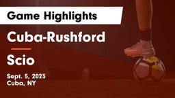 Cuba-Rushford  vs Scio Game Highlights - Sept. 5, 2023