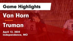 Van Horn  vs Truman  Game Highlights - April 12, 2024
