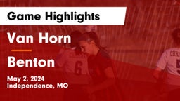 Van Horn  vs Benton  Game Highlights - May 2, 2024