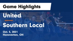 United  vs Southern Local  Game Highlights - Oct. 5, 2021