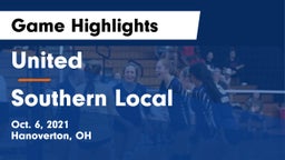 United  vs Southern Local  Game Highlights - Oct. 6, 2021