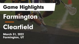 Farmington  vs Clearfield  Game Highlights - March 31, 2022