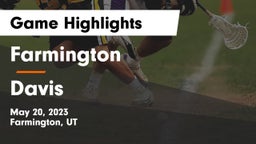 Farmington  vs Davis  Game Highlights - May 20, 2023
