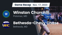 Recap: Winston Churchill  vs. Bethesda-Chevy Chase  2023