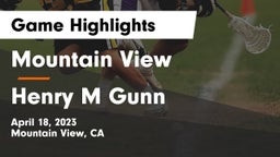 Mountain View  vs Henry M Gunn  Game Highlights - April 18, 2023